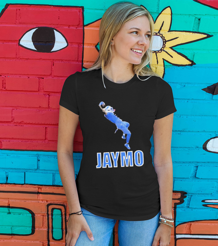 Jameson Williams Jaymo Detroit Lions NFL Football Player T-Shirt