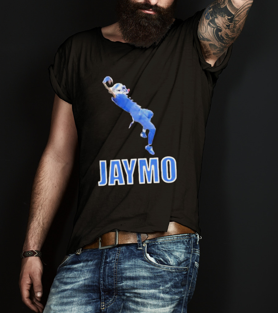 Jameson Williams Jaymo Detroit Lions NFL Football Player T-Shirt