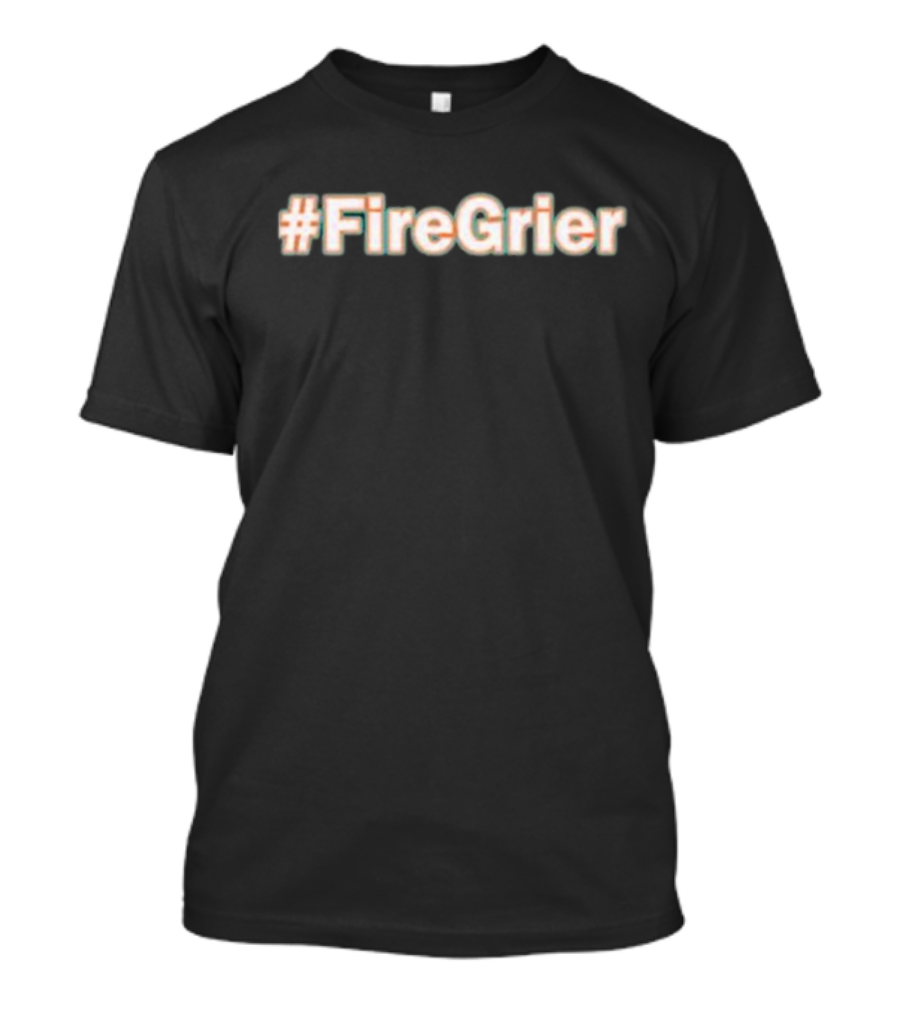 Miami Dolphins Talk #FireGrier Campaign Movement T-Shirt