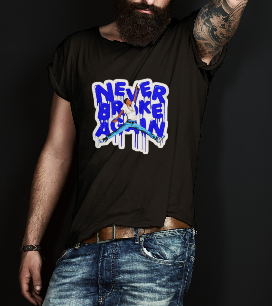Never Broke Again NBA Youngboy Jumpman T-Shirt