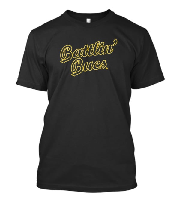 Pittsburgh Battlin’ Bucs Baseball Team T-Shirt
