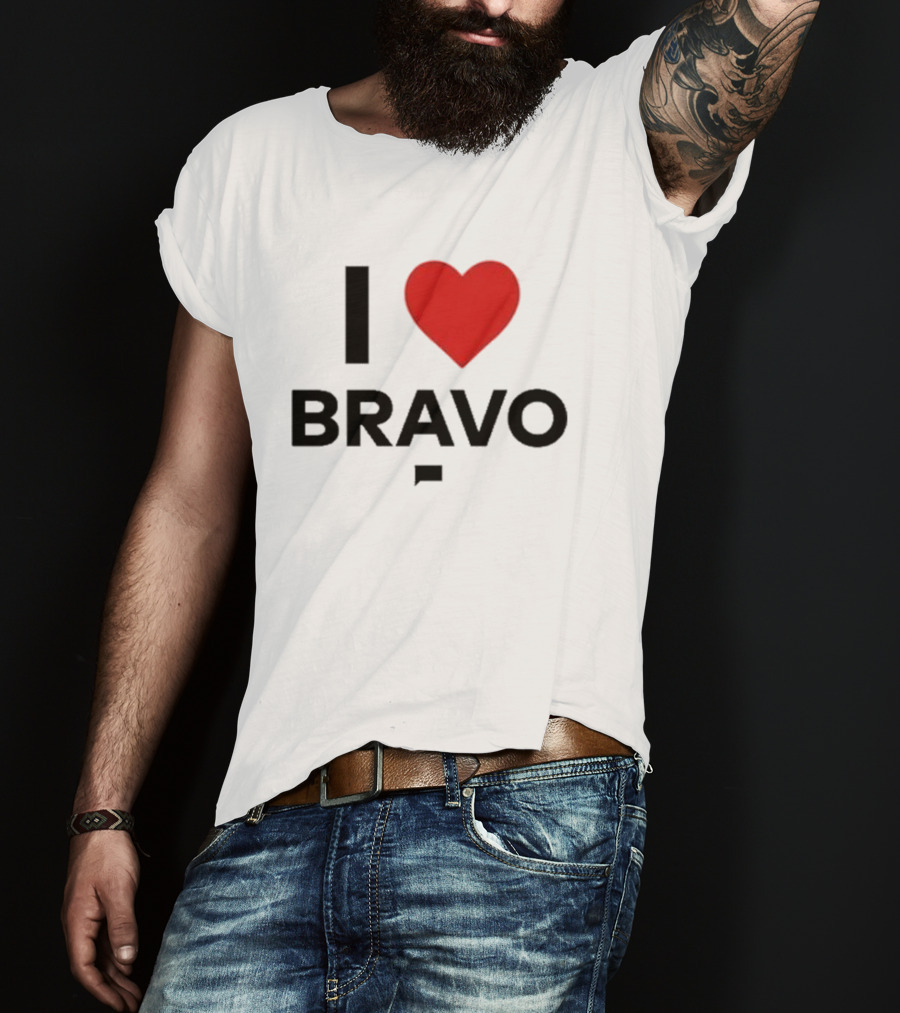 I Heart Bravo Fan Shopby Bravo T-Shirt