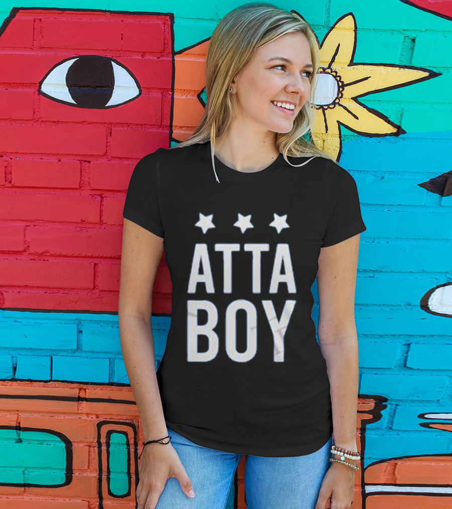 Los Angeles Dodgers Atta Boy Stars T-Shirt