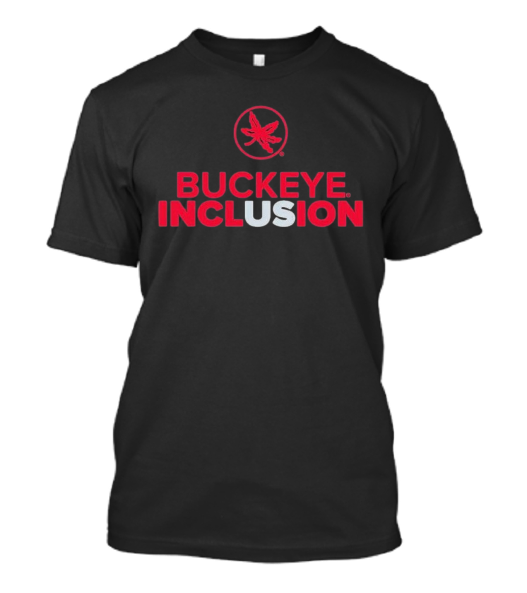 Buckeye Inclusion Ohio State Unity Initiative T-Shirt