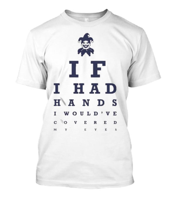 New Balatro Jimbo If I Had Hands I Would’ve Covered My Eyes Test T-Shirt
