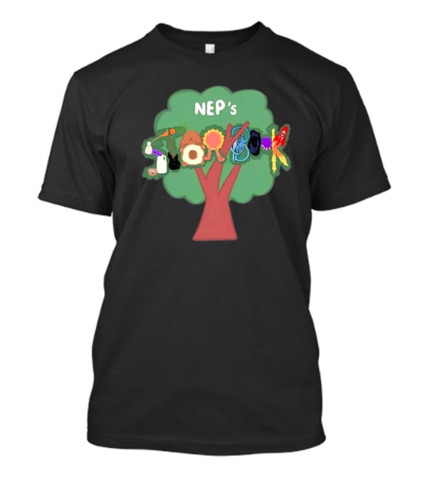 Snottynep Nep's Storybook Tree T-Shirt