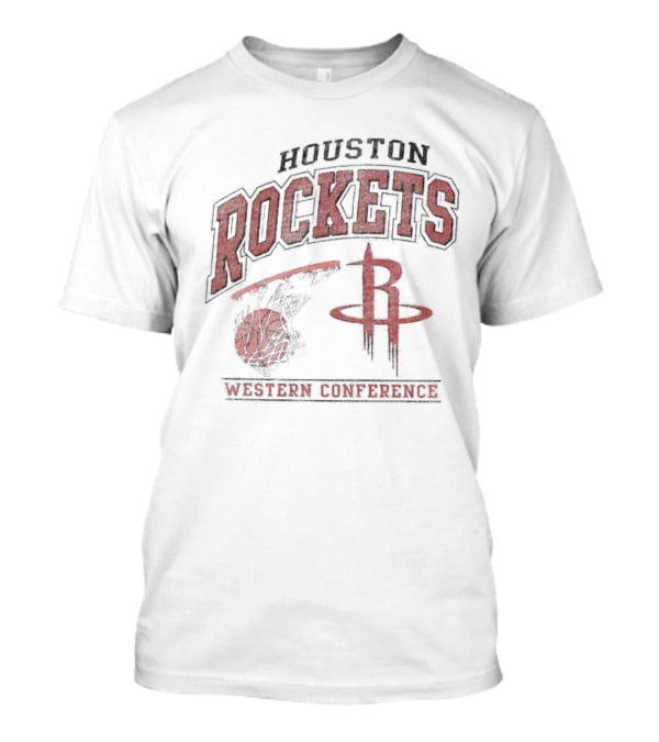 Houston Rockets Western Conference Basketball T-Shirt