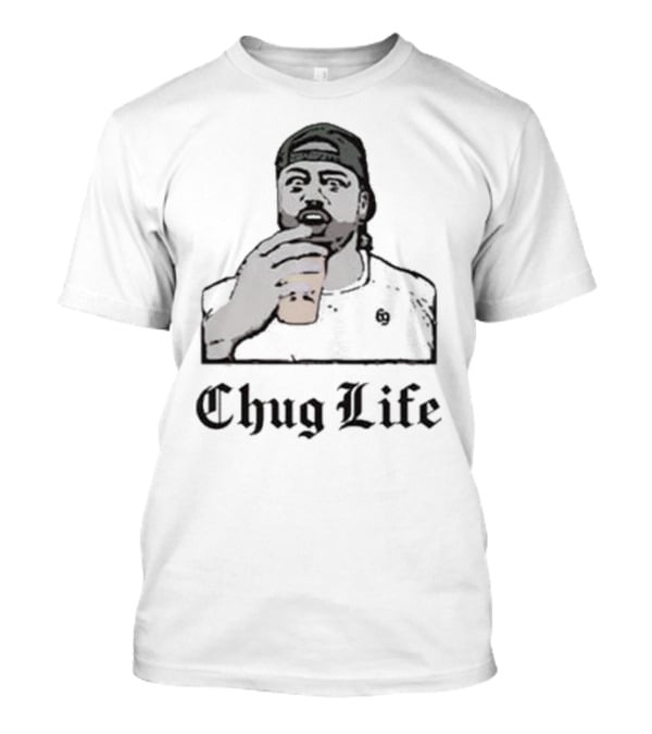 David Bakhtiari Chug Life 69 Football Fan T-Shirt