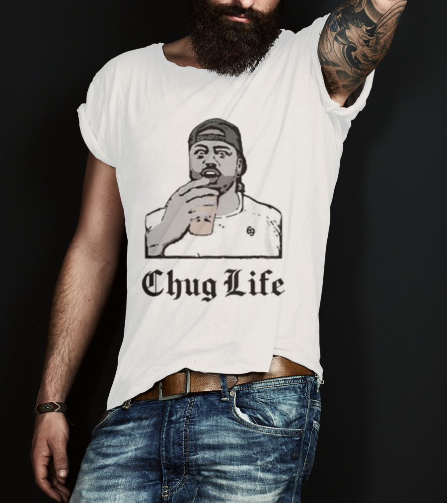 David Bakhtiari Chug Life 69 Football Fan T-Shirt
