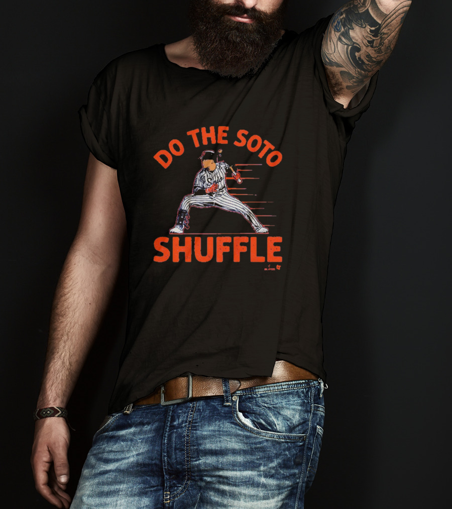 Do The Soto Shuffle Juan Soto New York Mets MLB Queens T-Shirt
