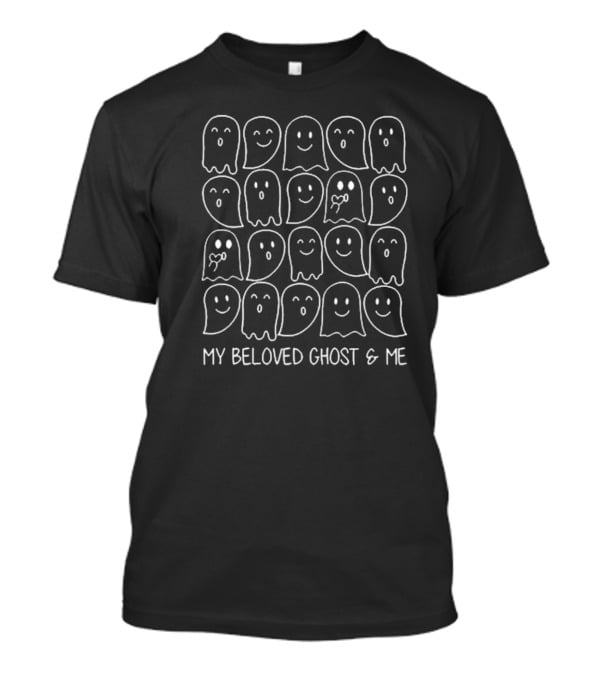 Swift Alert My Beloved Ghost And Me Smiling Ghosts T-Shirt