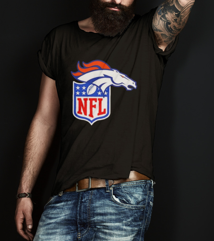 Denver Broncos NFL Collaboration Iconic T-Shirt