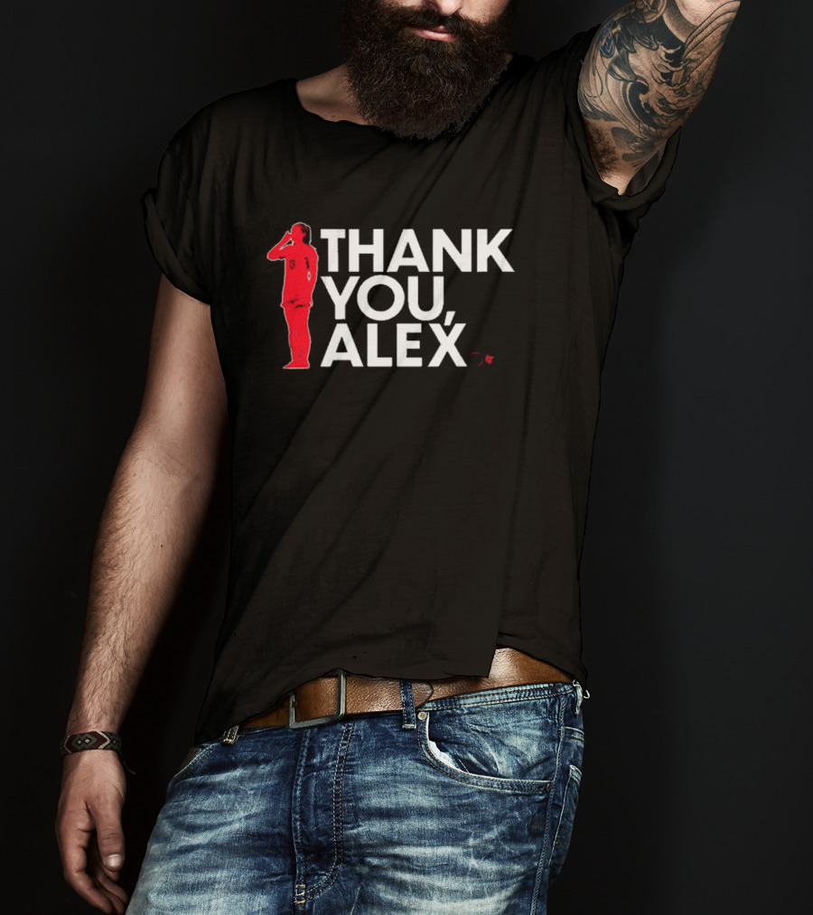 Thank You Alex Morgan United States Soccer Star T-Shirt