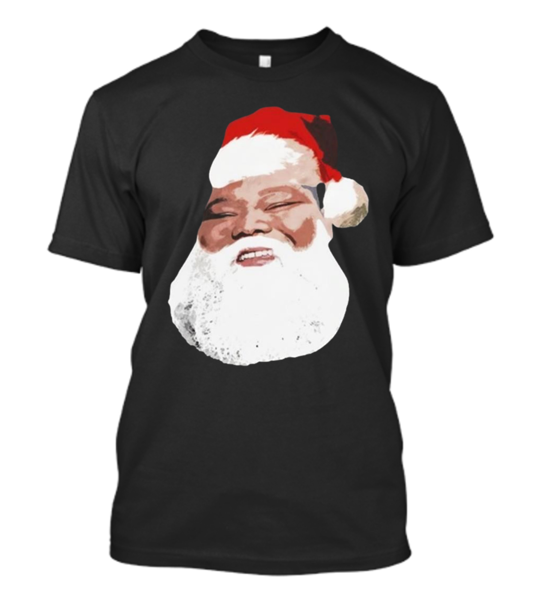 Dave Santa Claus Blunts Christmas Festive Beard T-Shirt