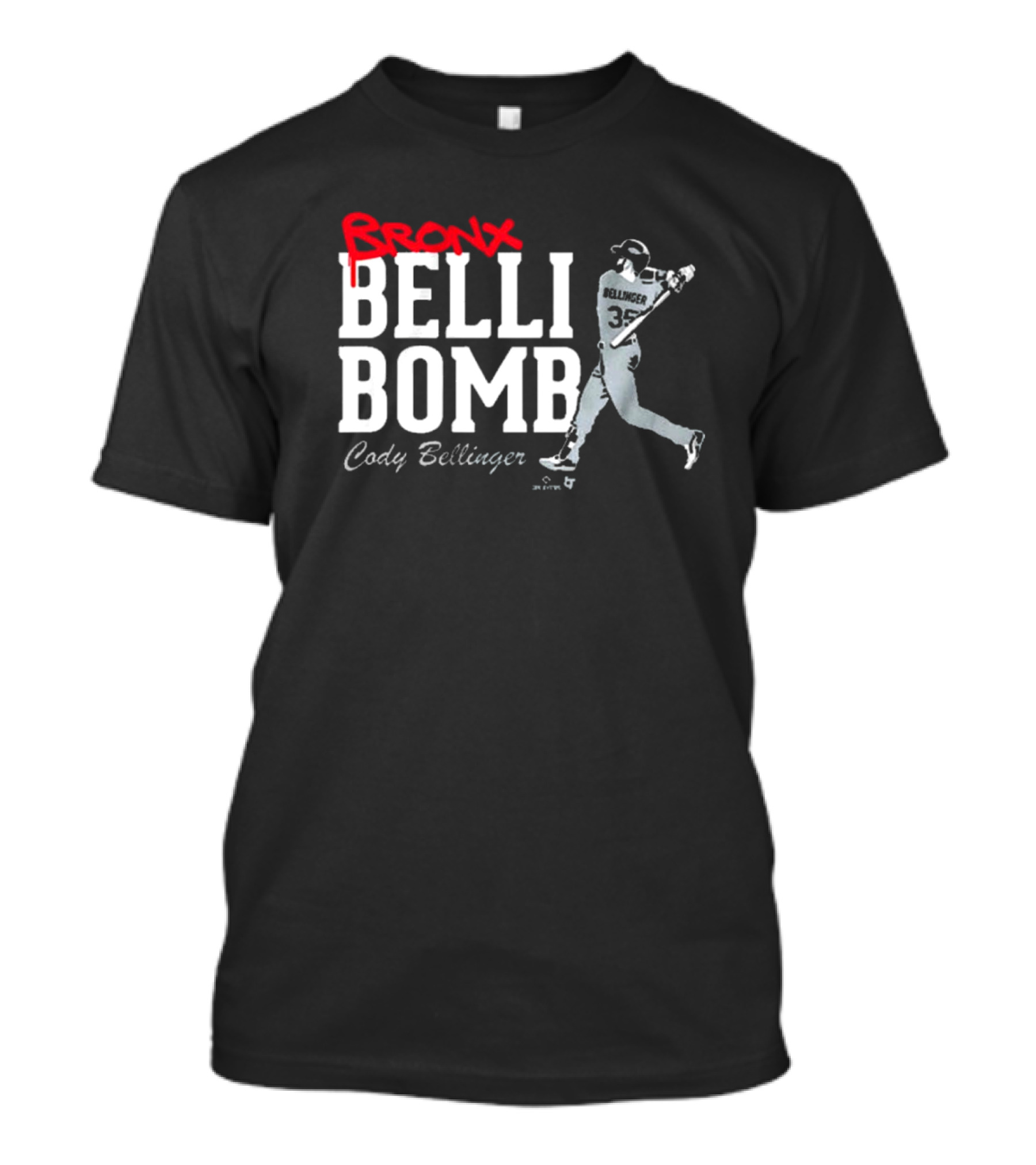 Cody Bellinger Bronx Belli-Bomb Yankees MLB 35 T-Shirt