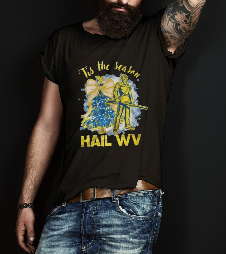 Warhammer WV Christmas 'Tis The Season Hail Take Me Home T-Shirt