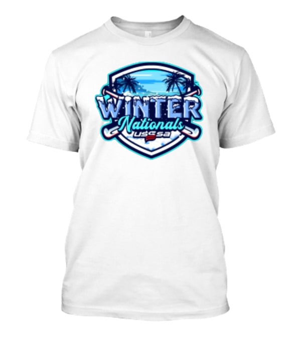 USSSA Winter Nationals Boombah Sports Complex Feb 8-9 2025 T-Shirt