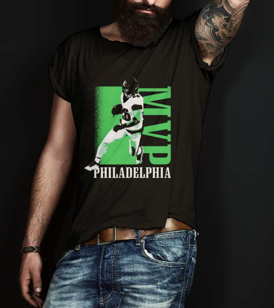 Saquon Barkley MVP Philadelphia Eagles NFL Pardon My Take T-Shirt