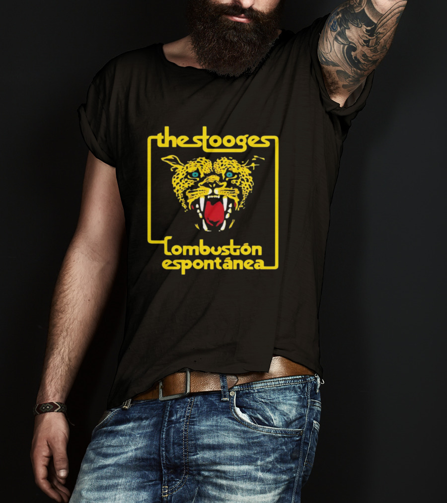 The Stooges Combustion Espontanea Wildcat Roar T-Shirt