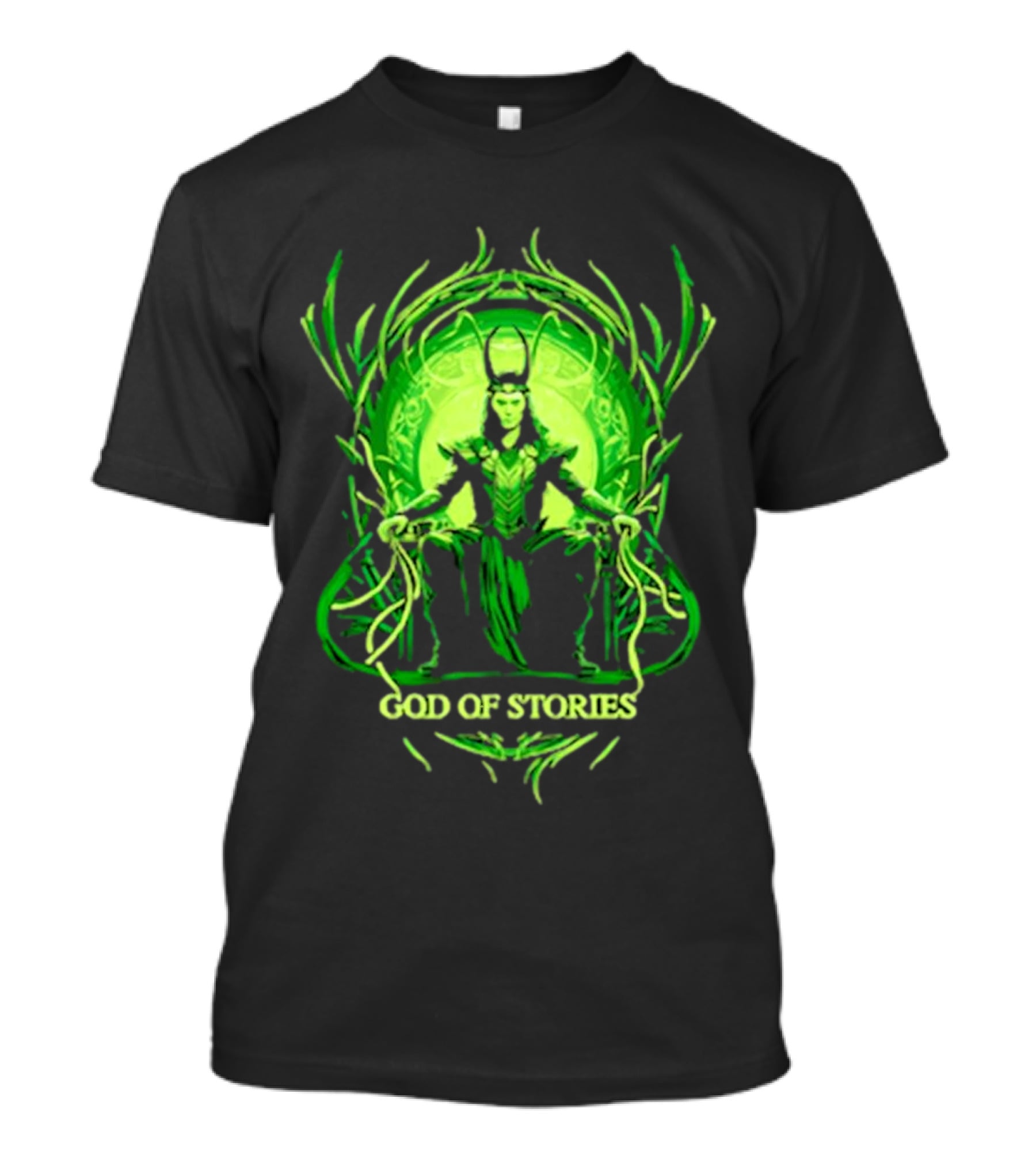 God Of Stories Loki Norse Mythology Character T-Shirt