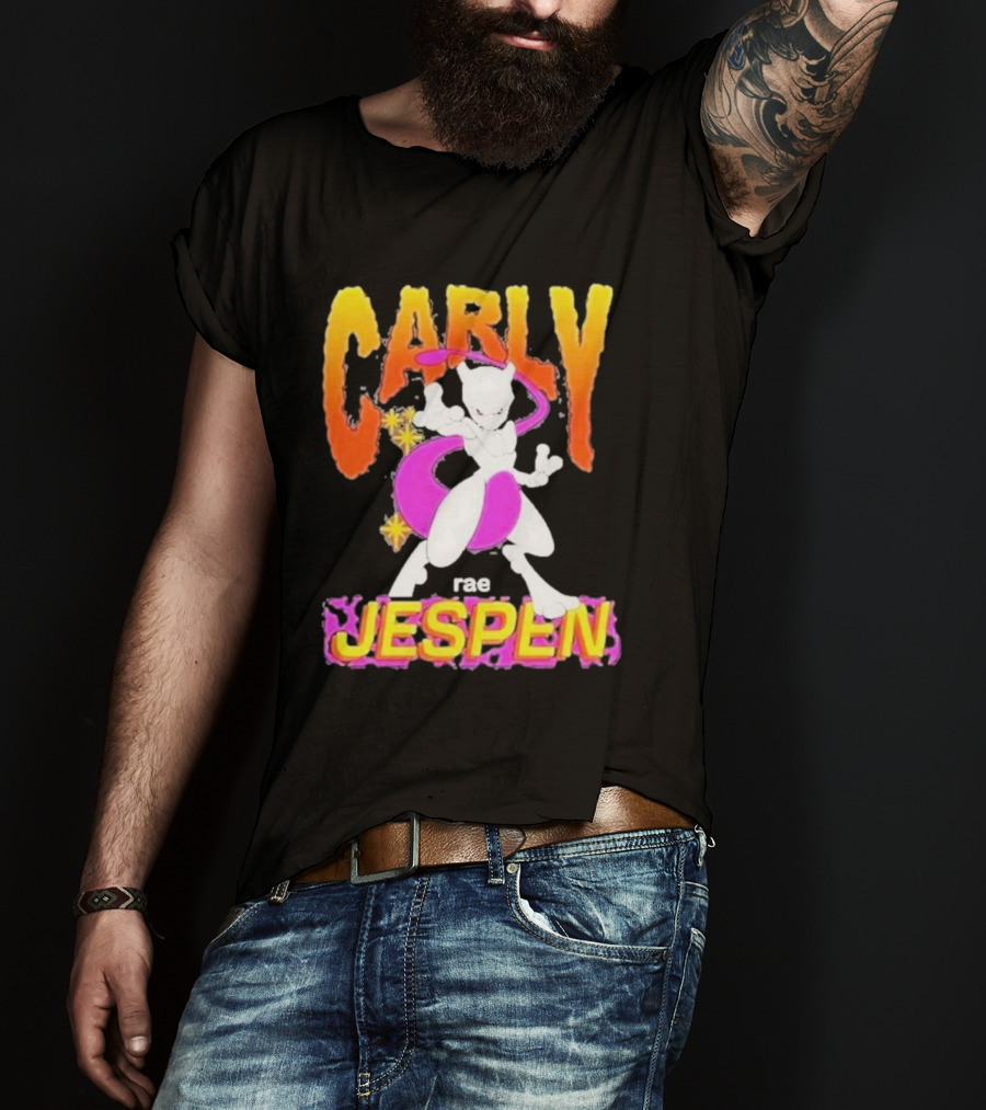 Carly Rae Jepsen Mewtwo T-Shirt