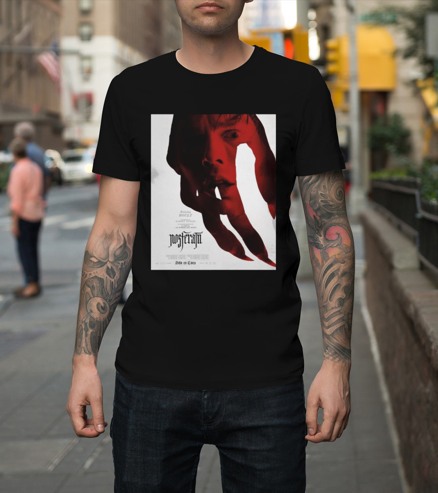 Nosferatu Nicholas Hoult Una Pelicula De Robert Eggers Solo En Cines T-Shirt