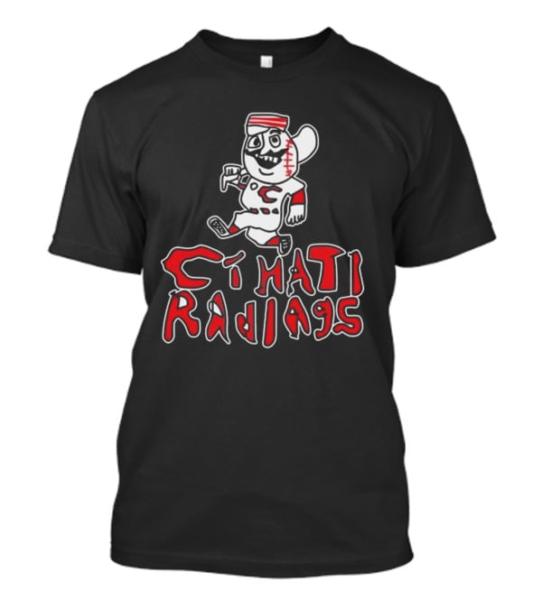 Concussion Sports CTNATI RADLAGS T-Shirt