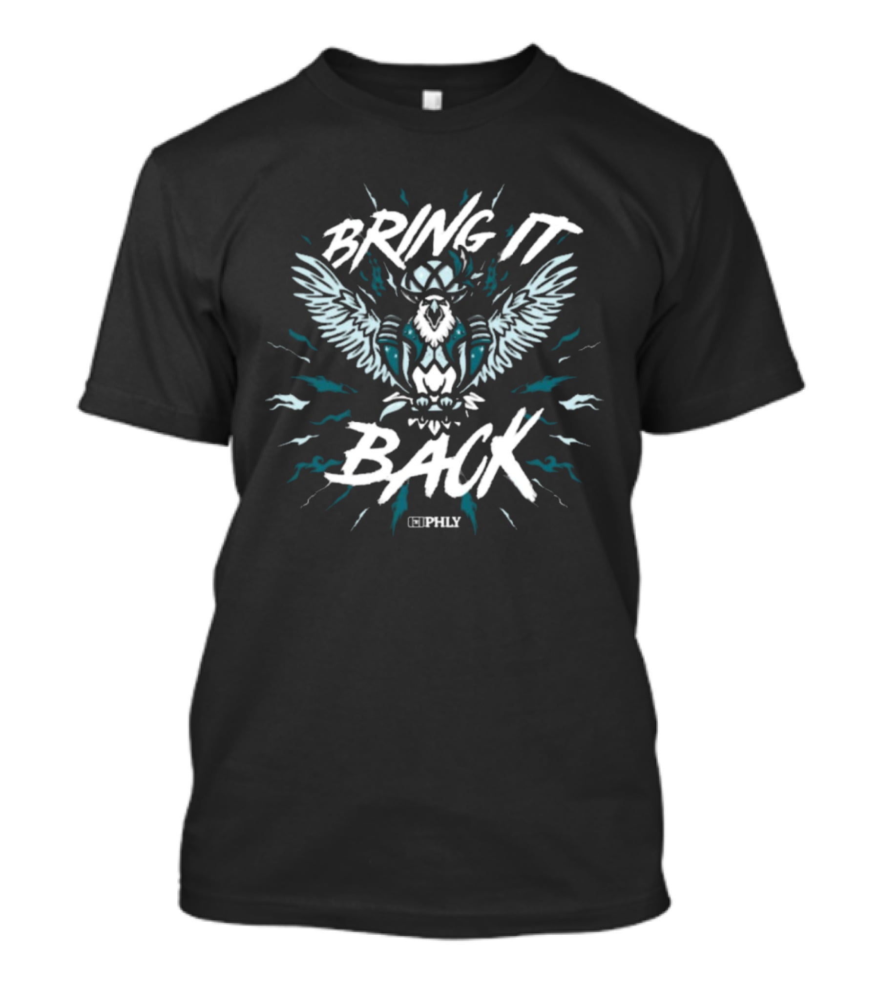 Philadelphia Eagles NFL Bring It Back PHLY Eagle Emblem T-Shirt