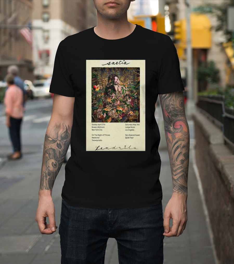 Saetia Tendrils April 27 Bowery Ballroom New York City With On The Might of Princes Medicinal Twowayradio May 3 Lodge Room Los Angeles Very Special Gu