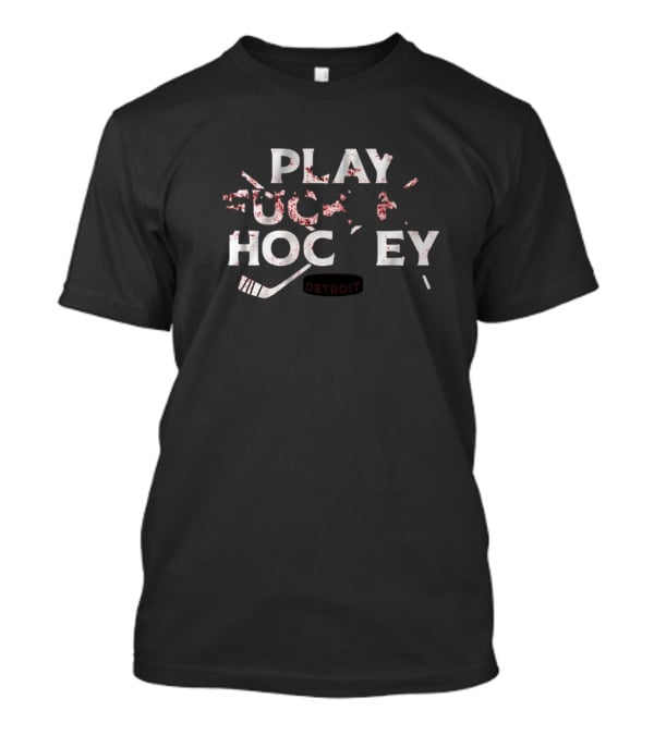 Detroit Play Hockey T-Shirt
