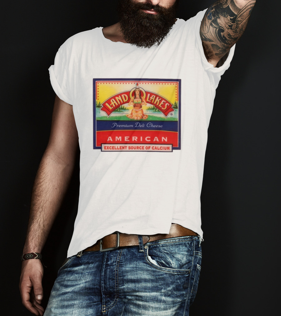 Land O Lakes Premium Deli Cheese American Excellent Source Of Calcium T-Shirt