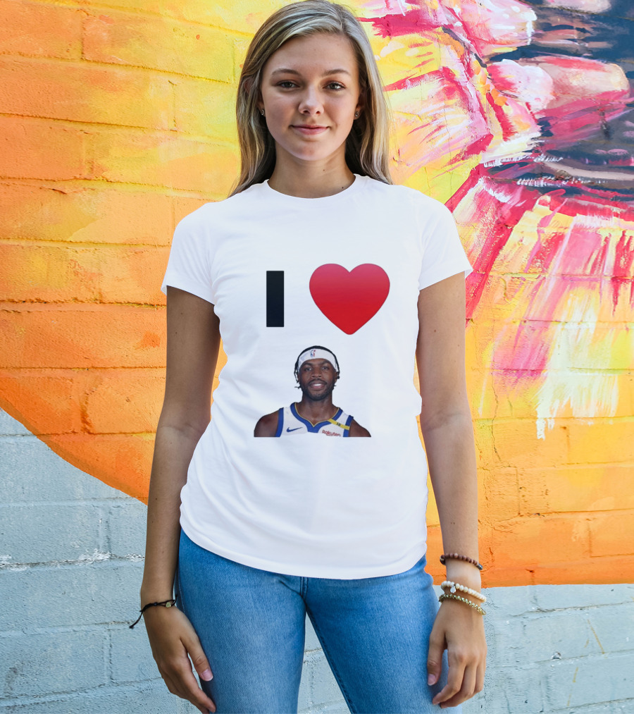 I Love Buddy Hield Golden State Warriors NBA T-Shirt