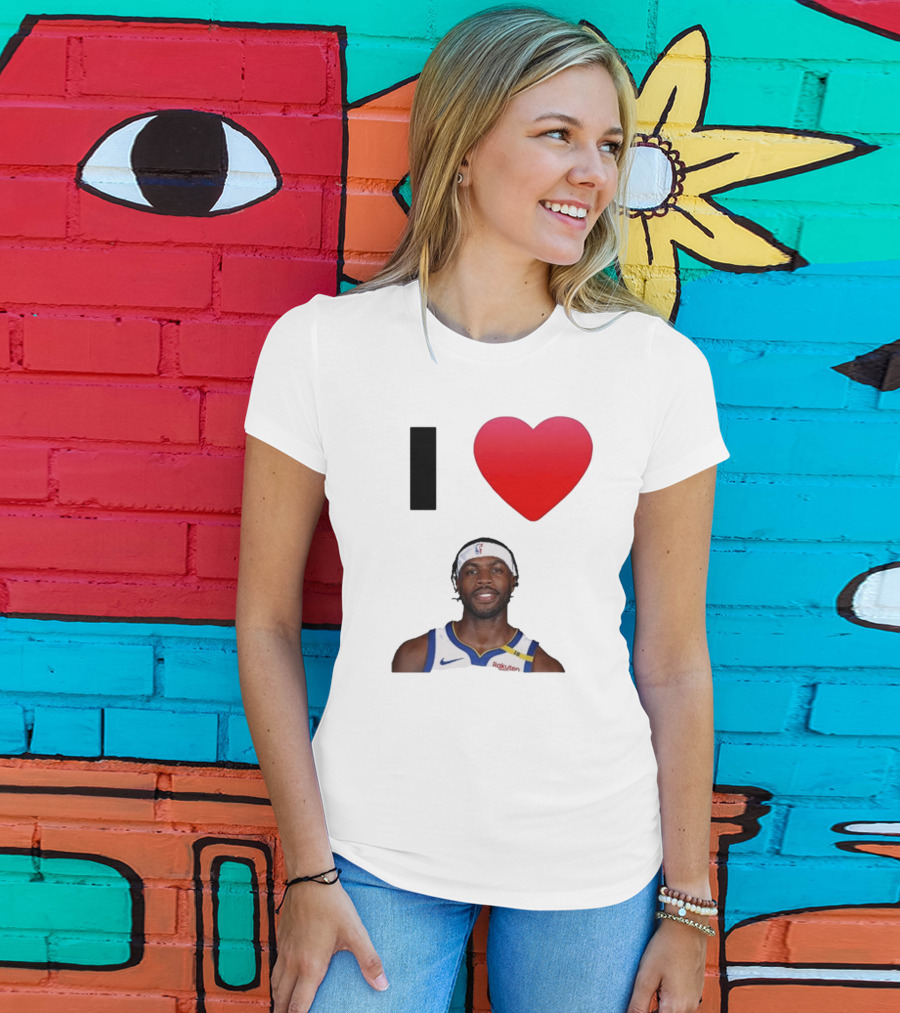 I Love Buddy Hield Golden State Warriors NBA T-Shirt