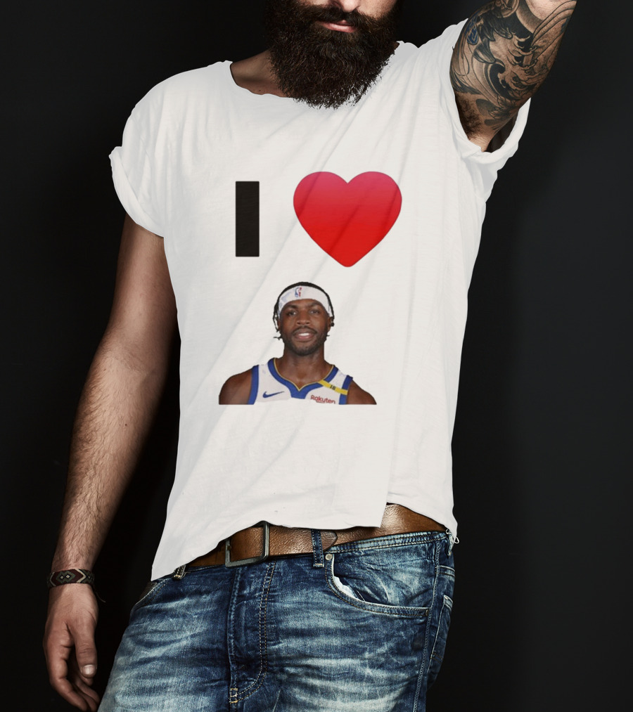 I Love Buddy Hield Golden State Warriors NBA T-Shirt