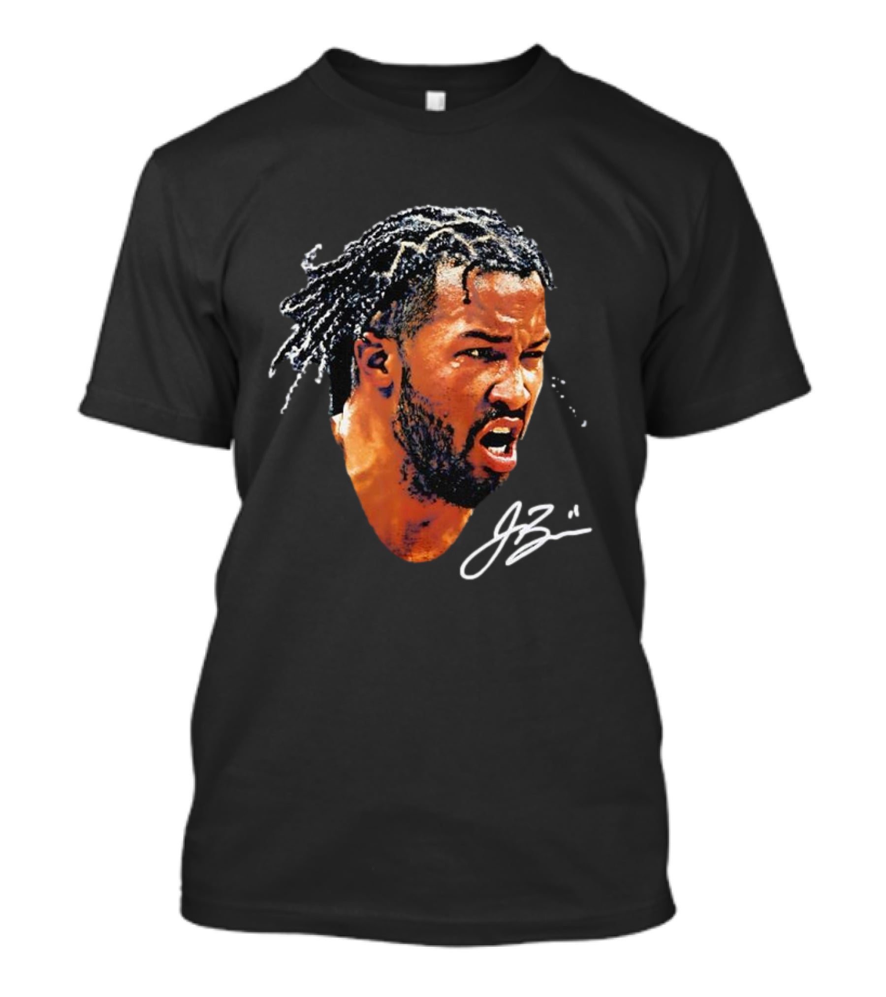 NBA Jalen Brunson Big Face Signature JB T-Shirt