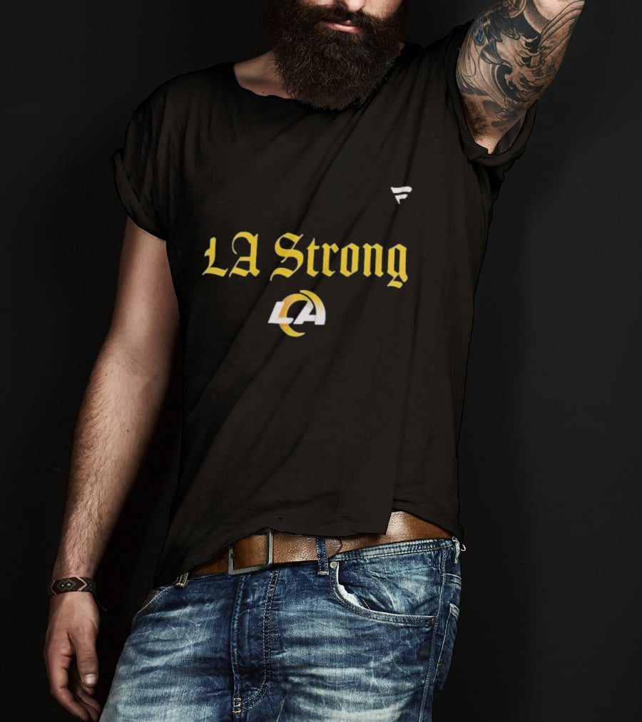 LA Strong Los Angeles Rams 2025 T-Shirt