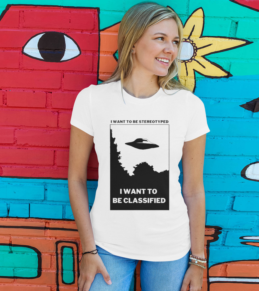 I Want To Be Stereotyped I Want To Be Classified Dead Kennedys T-Shirt