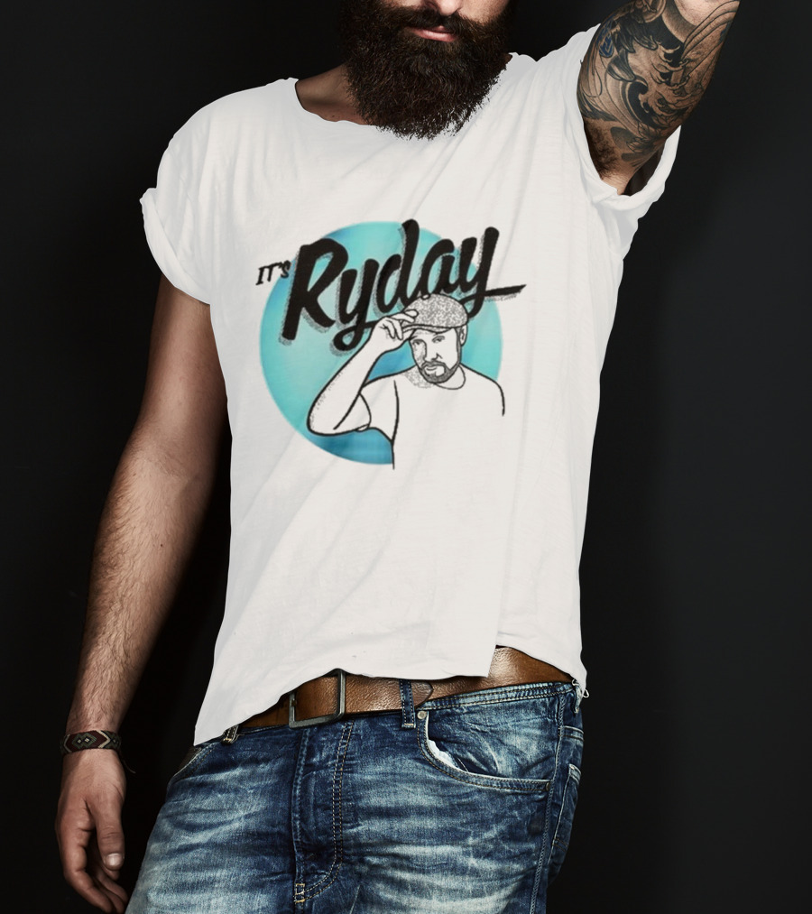 Ryan Montbleau Event Ryday Silhouette Icon T-Shirt