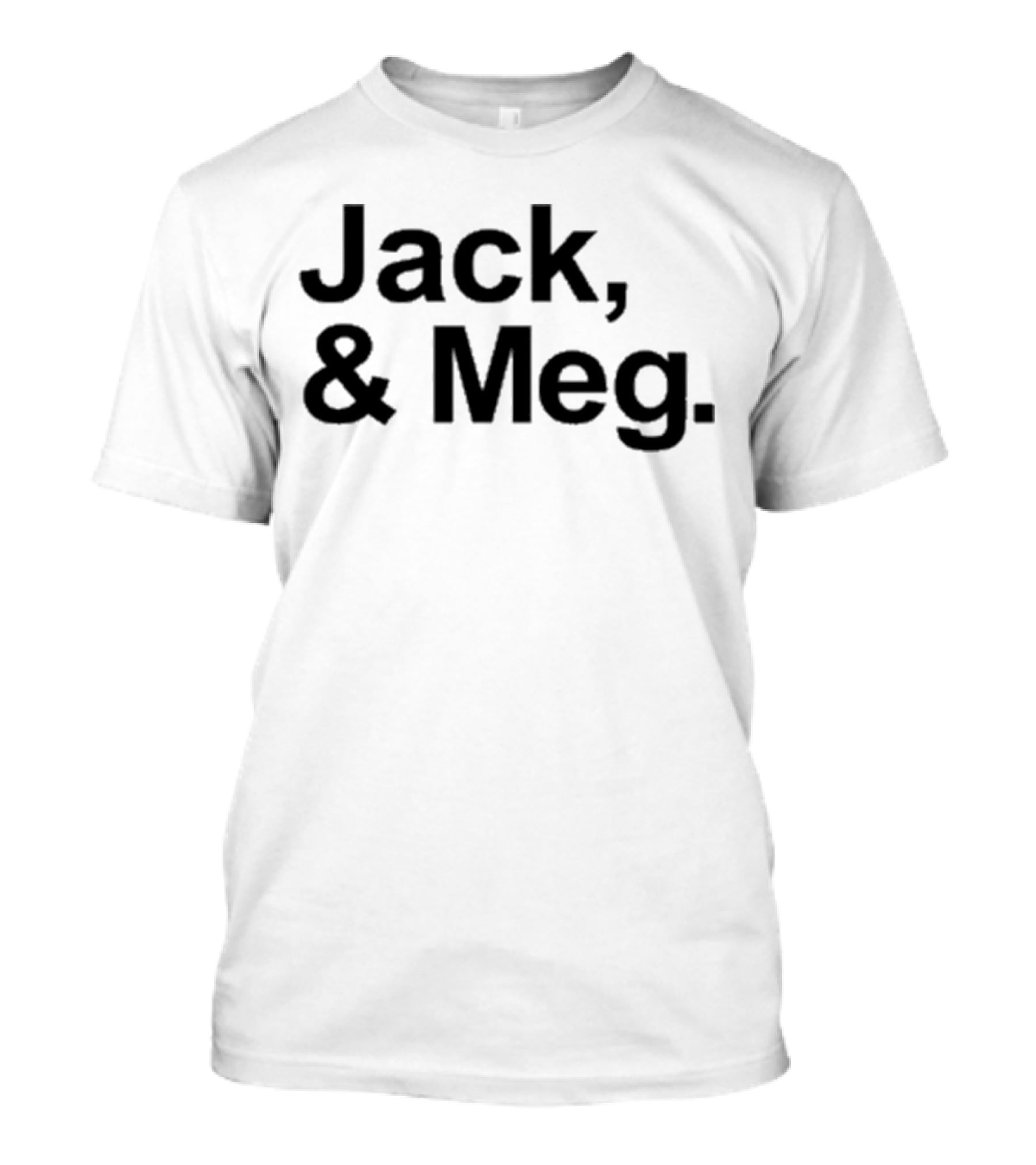 Jack & Meg T-Shirt