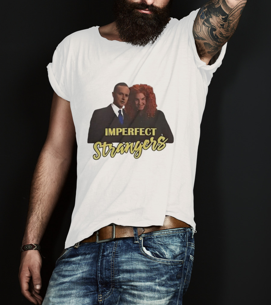 Imperfect Strangers Calvin Coolidge Carrot Top T-Shirt