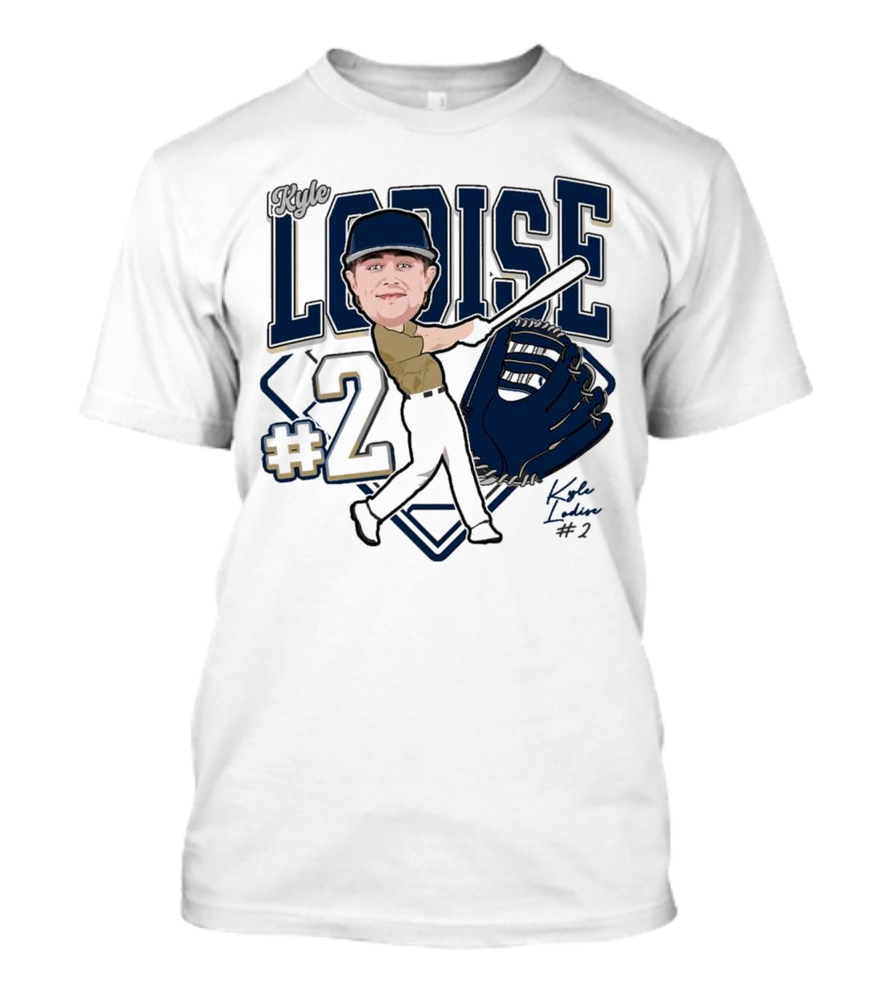 Kyle Lodise Baseball #24 2025 T-Shirt