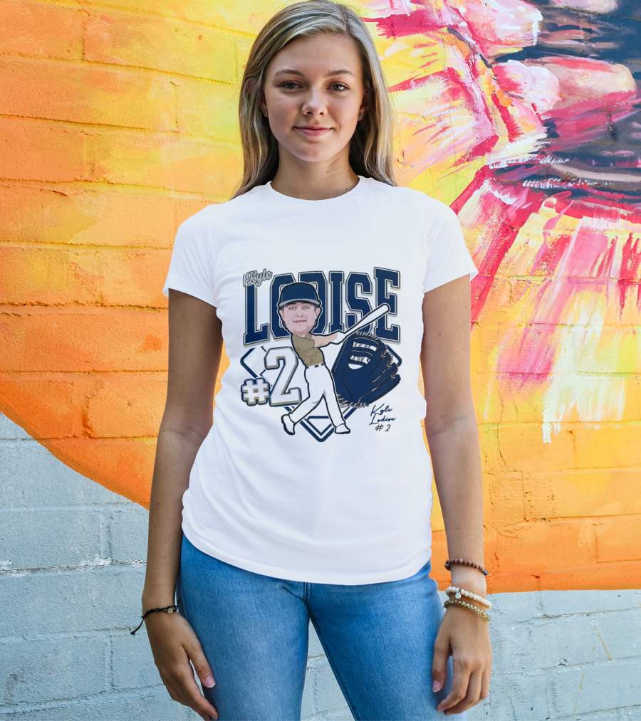 Kyle Lodise Baseball #24 2025 T-Shirt