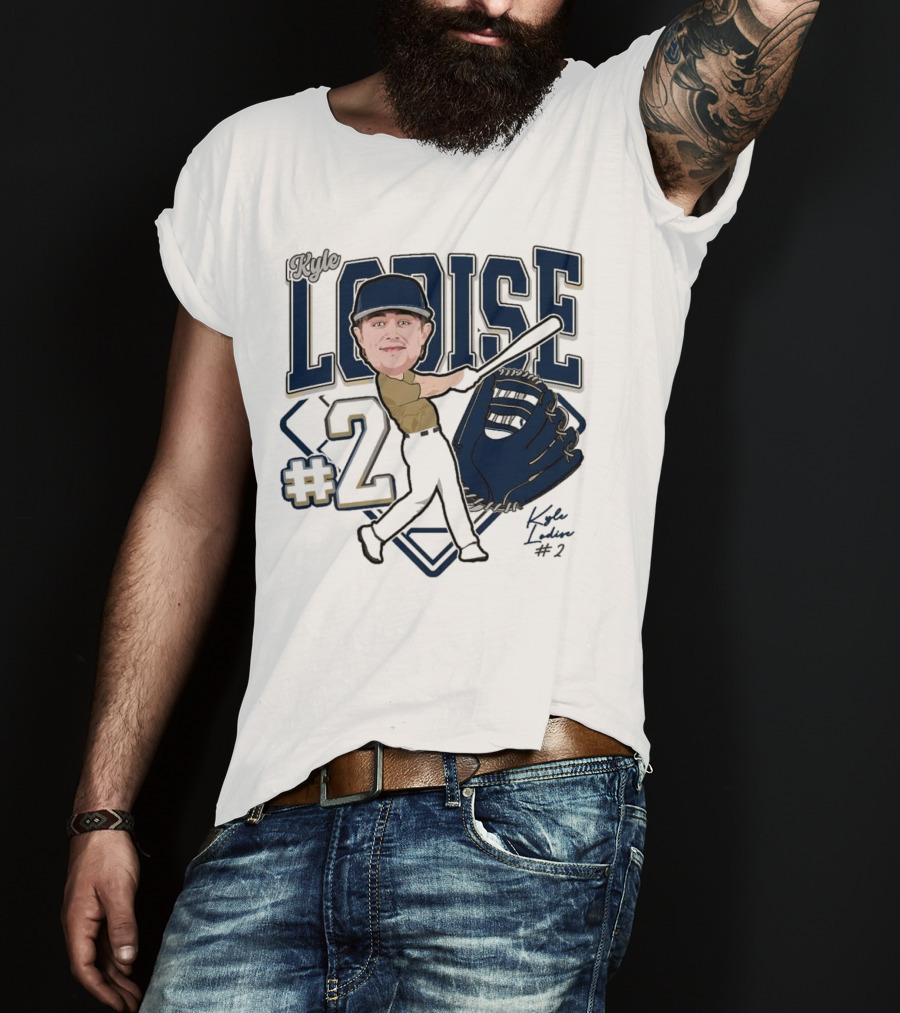 Kyle Lodise Baseball #24 2025 T-Shirt