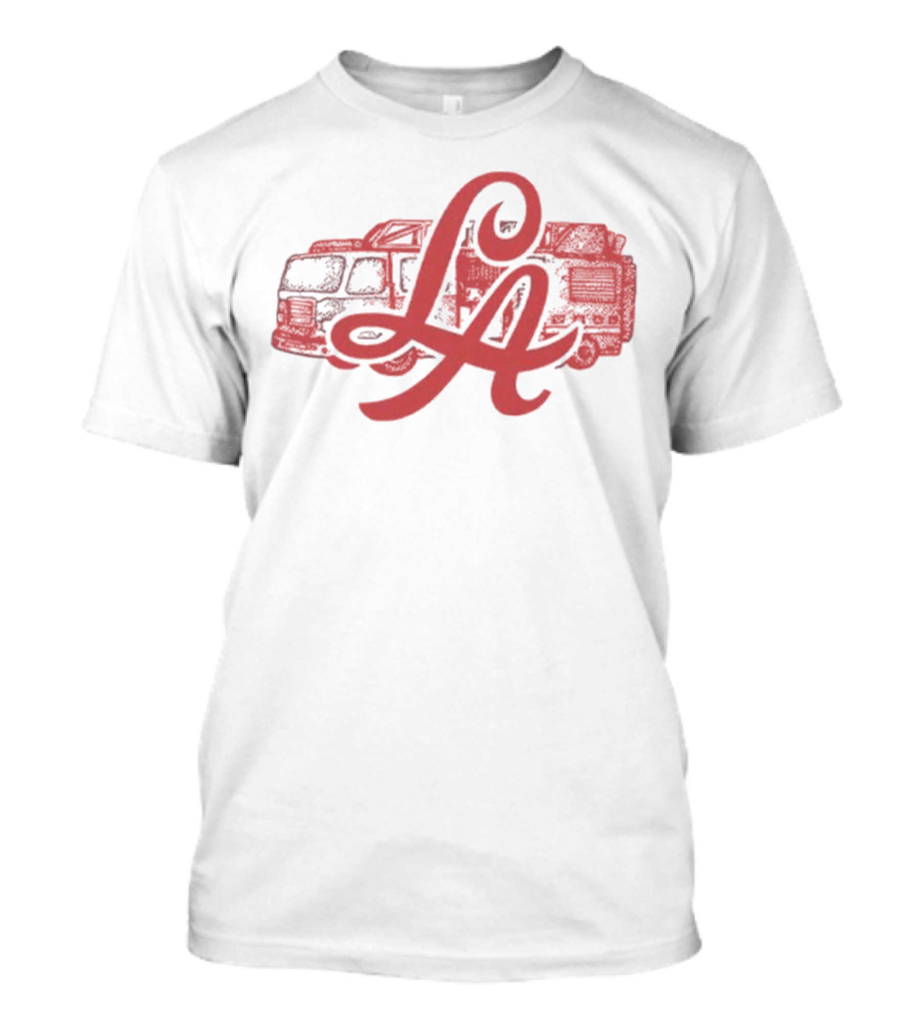 LA Retro Van Road Trip Adventure T-Shirt
