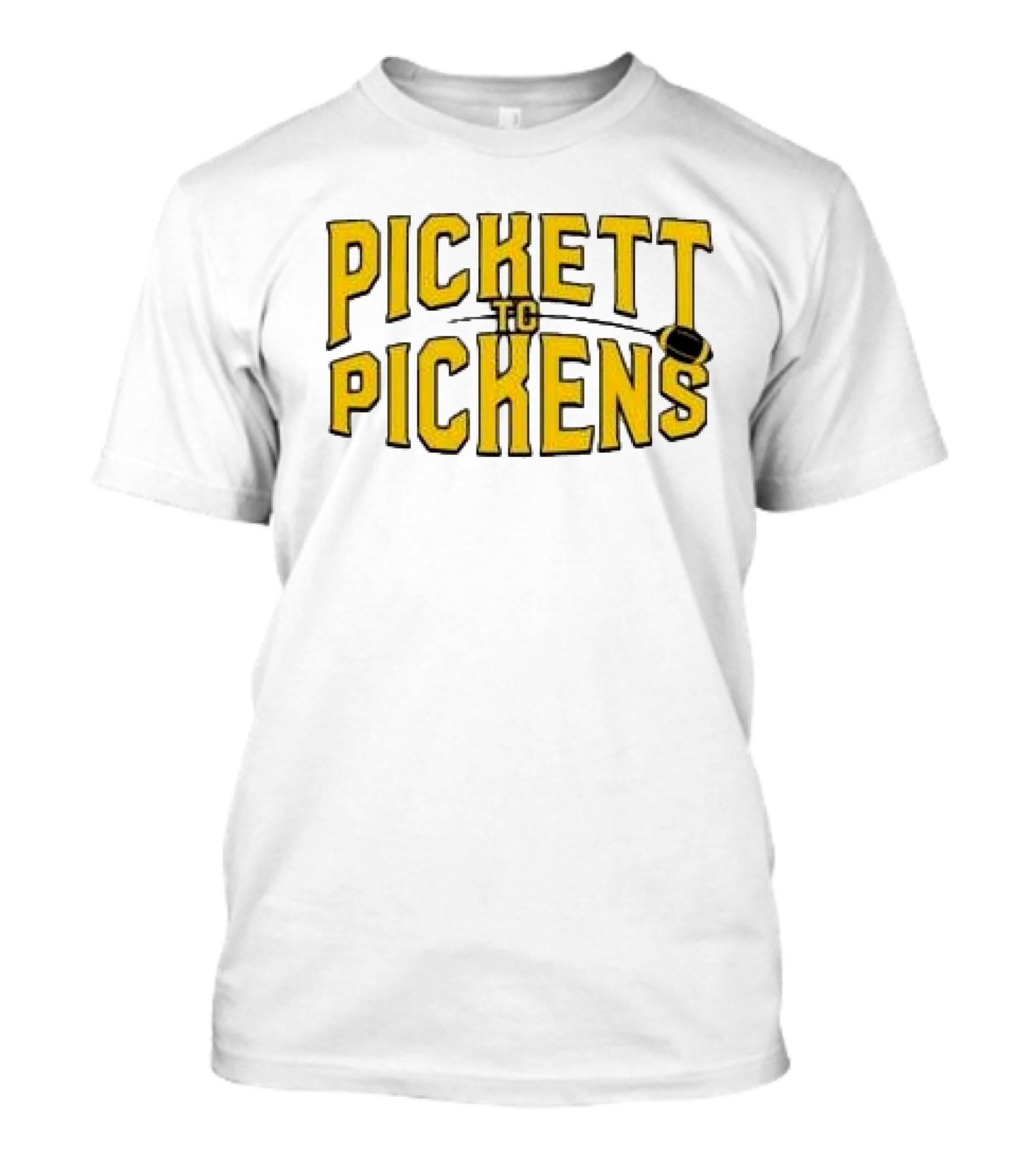 "Jersey Jerry Pickett To Pickens Football Theme" T-Shirt