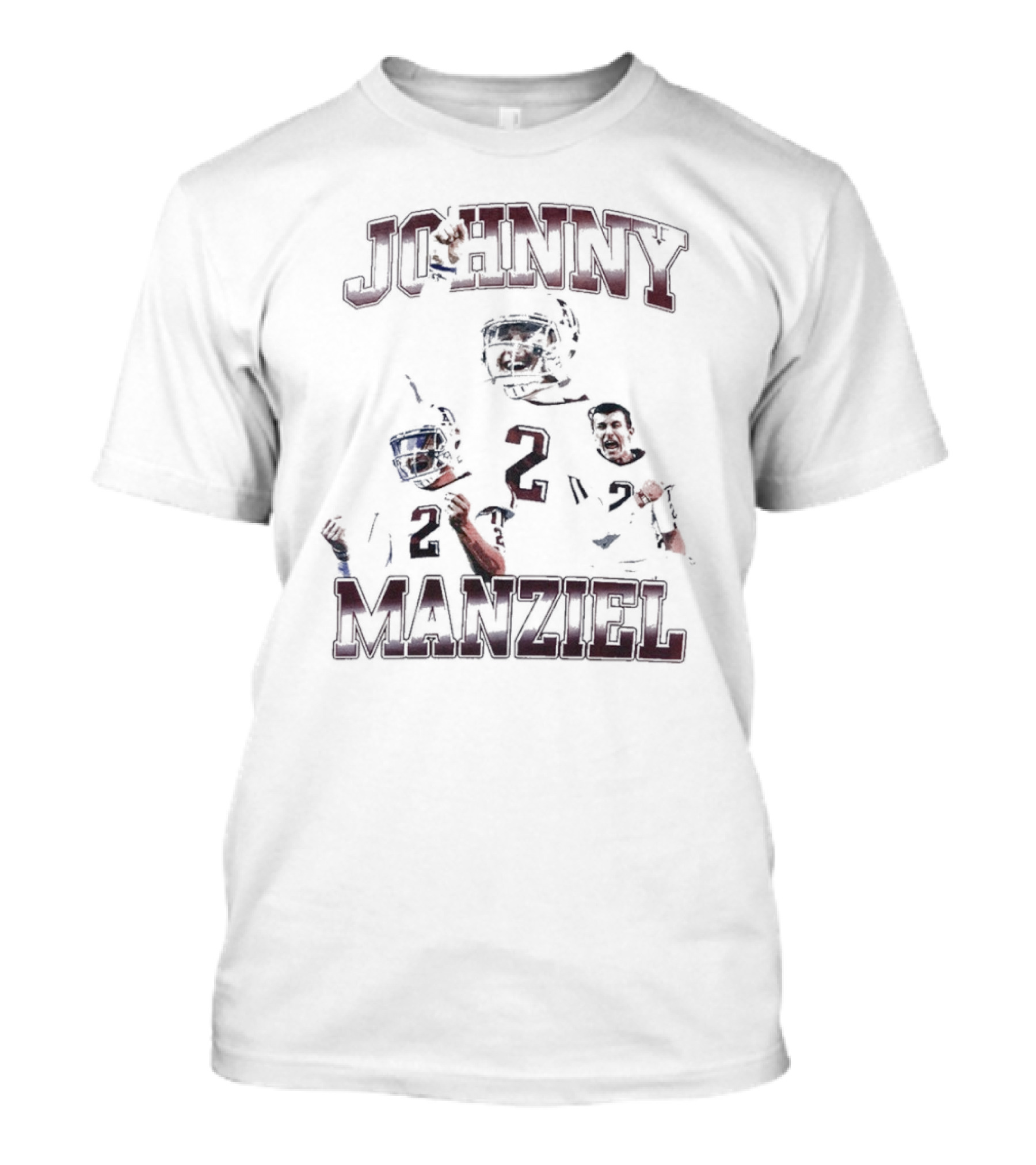 Johnny Manziel 2 Football Star Player T-Shirt