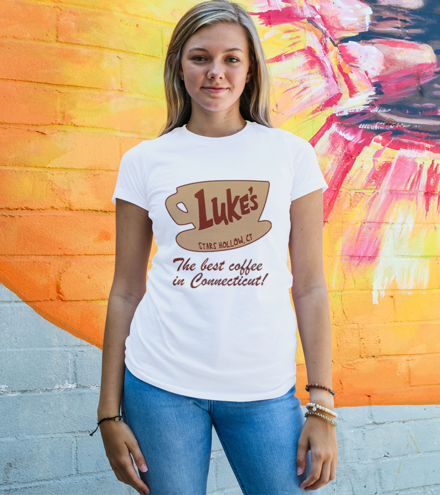 Luke’s Stars Hollow CT The Best Coffee In Connecticut T-Shirt