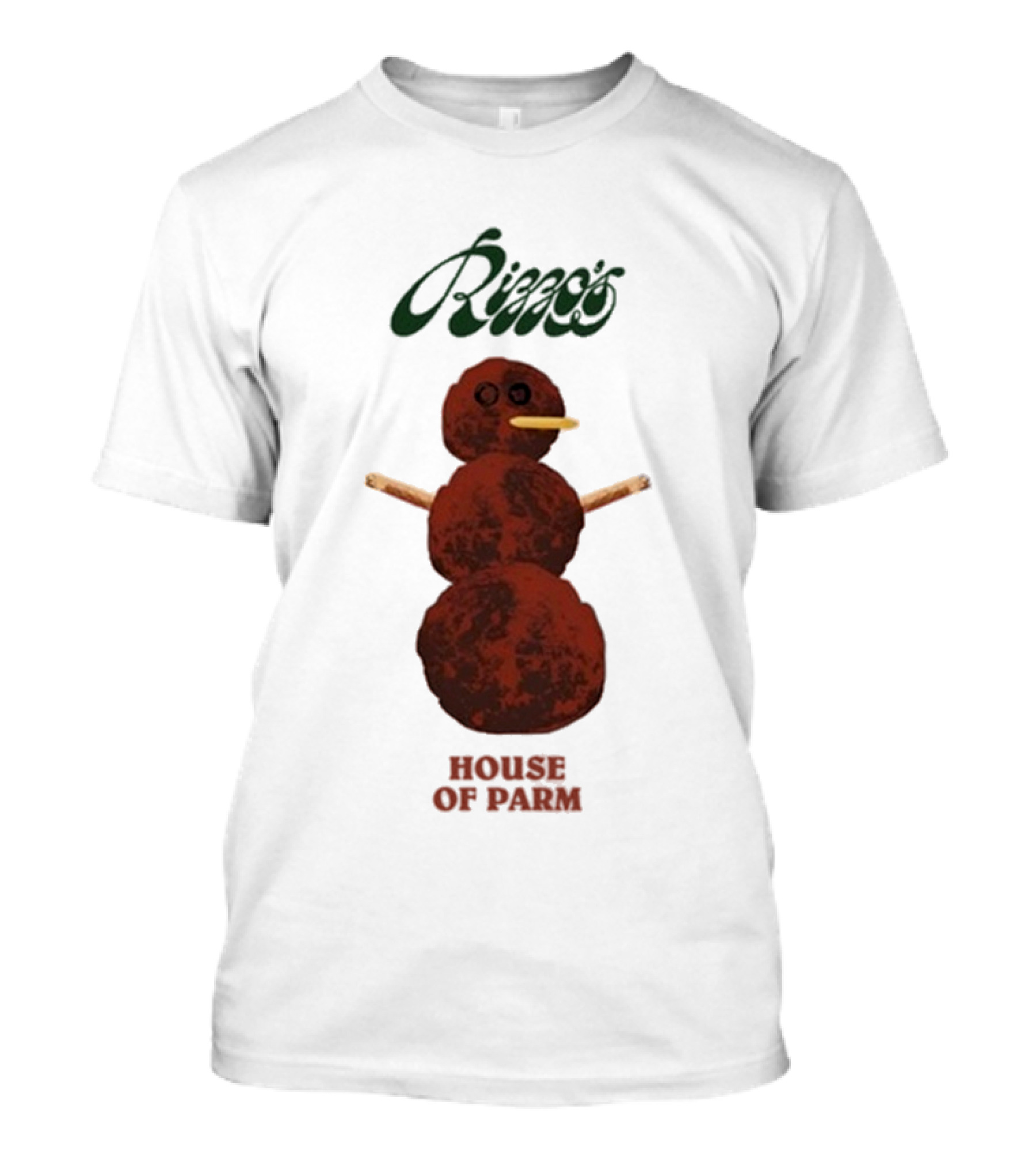 Mattymatheson Rizzo’s House Of Parm Meatball T-Shirt