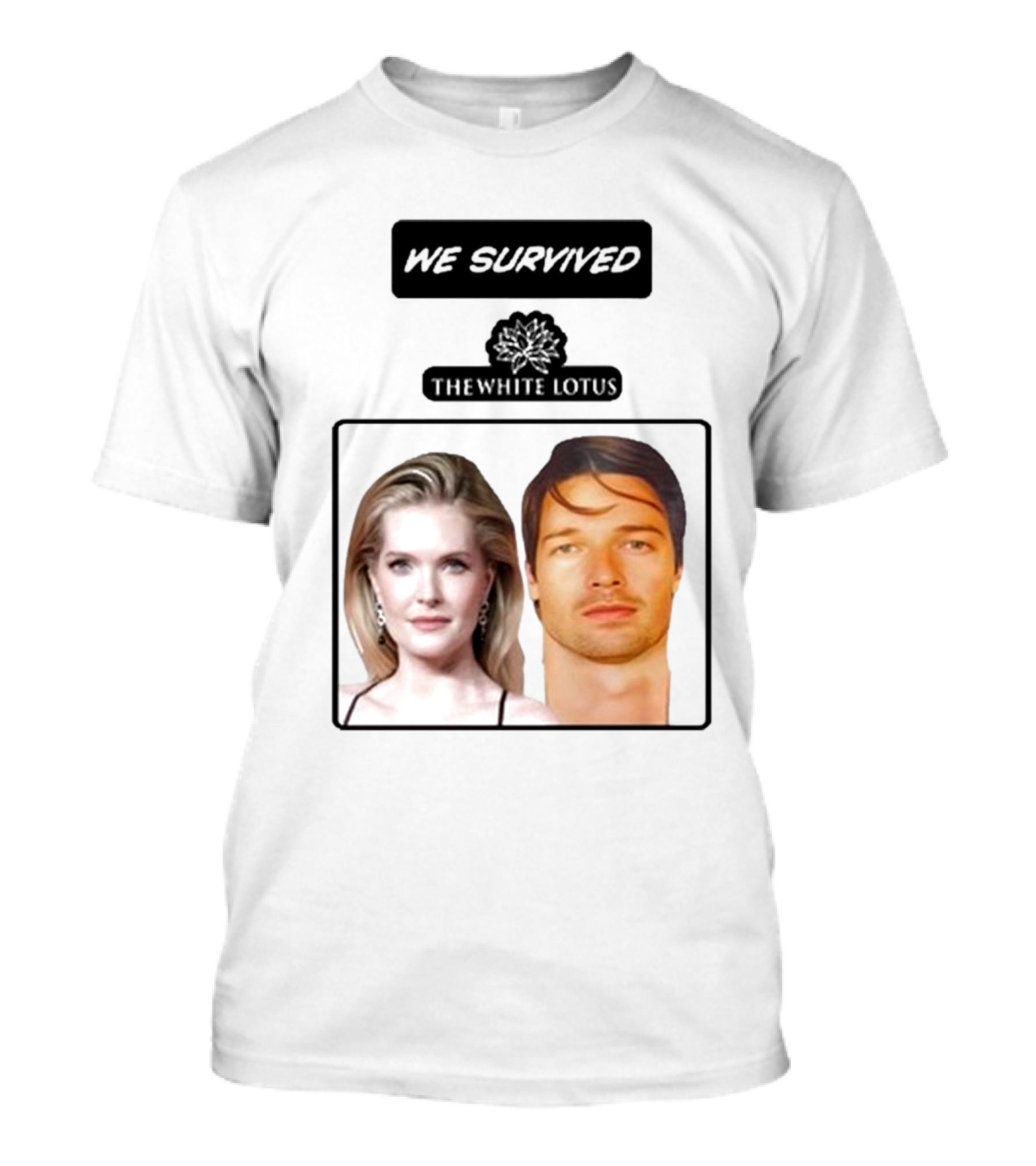 We Survived The White Lotus Patrick Schwarzenegger T-Shirt