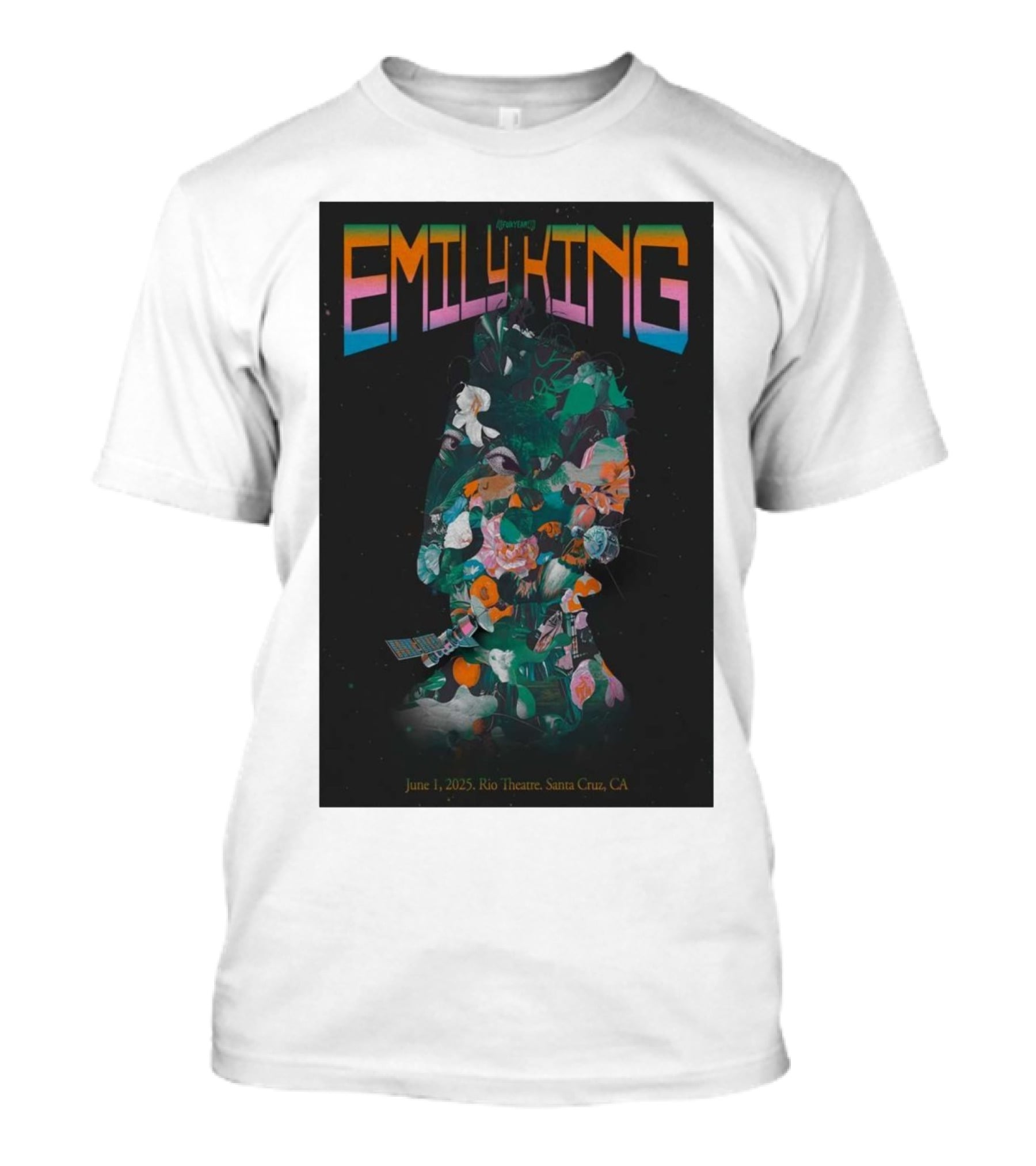 Emily King June 1 2025 Rio Theatre Santa Cruz CA Concert T-Shirt